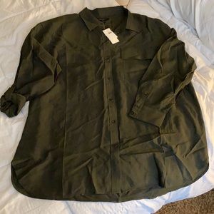 Banana Republic Roll-sleeve Utility shirt